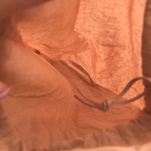 Miu Miu linen storage pouch for leather goods - Picture 4 of 4